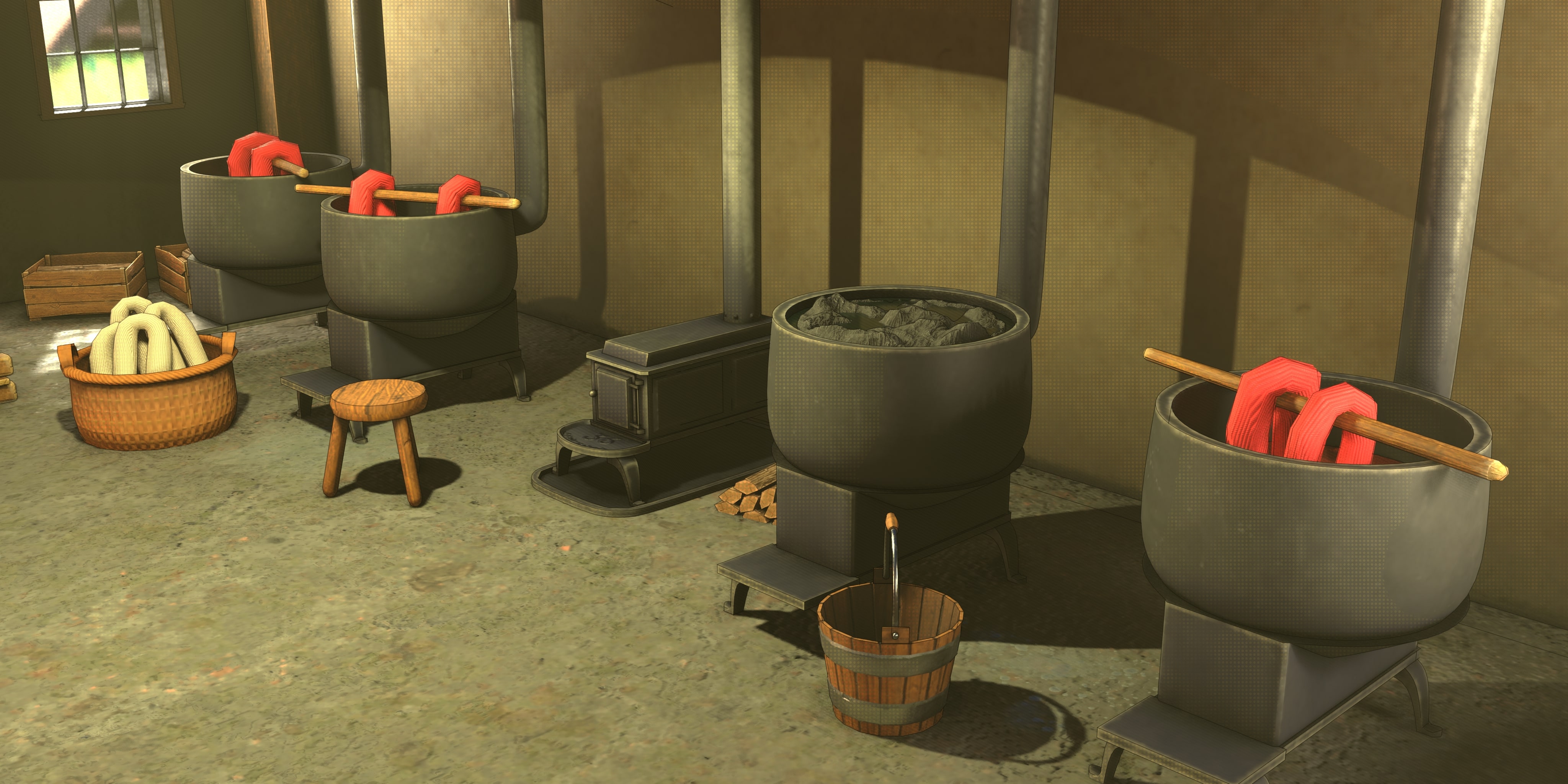 La teinture en courleur (illustration provisoire)