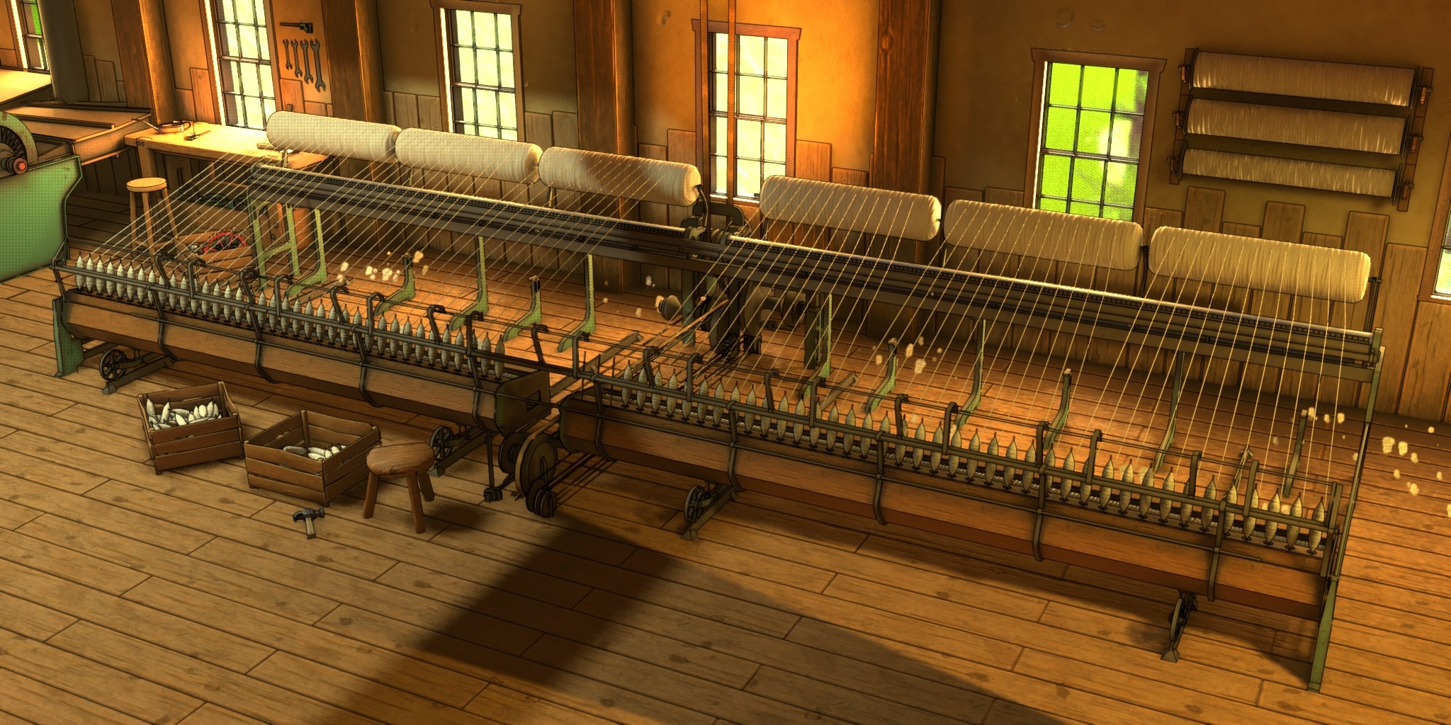 La fileuse (illustration provisoire)